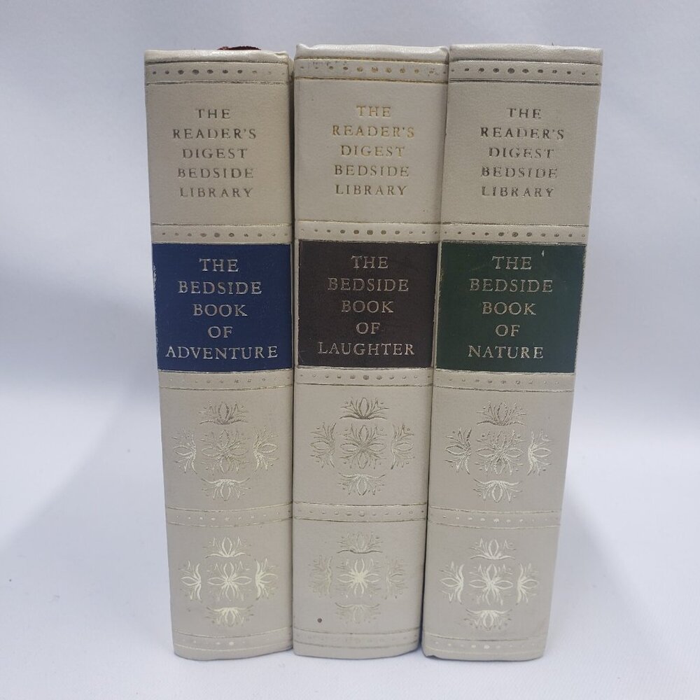 The Reader's Digest The Bedside Books of Laughter Nature Adventure 1959